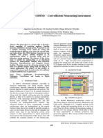 Hybrid Multimeter (HMM) - Cost-Efficient Measuring Instrument