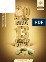 Revista Congreso ATACA y ATAGUA