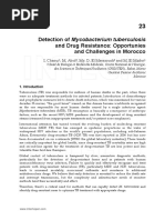 Detection of Mycobacterium Tuberculosis and Drug Resistance: Opportunies and Challenges in Morocco