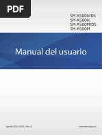 Manual Samsung Galaxi A5 PDF