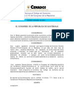 Decreto 33-2003