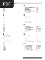 Unit 1 - Families: Discover English Starter PHOTOCOPIABLE © Pearson