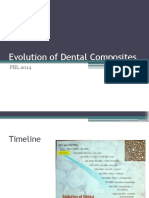 Evolution of Dental Composites PBL