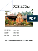 Rumah Adat Bali