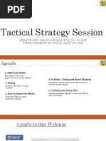 Tactical Strategy Session Nov 22