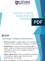 Chapter 4 - Digital Modulation & Transmission (Sem - 2 - 20152016) - V4