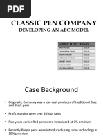 Classic Pen Company Case