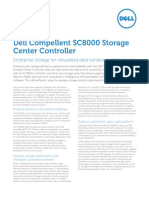 Dell Compellent SC8000 Storage Center Controller