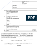 KYC Form 1