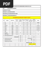 Static Pressure Calculations For SPF 1 Building 1 (As Per Ifc)