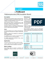 Thermazone Foilboard Insulation Datasheet