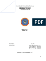 Informe Lab de Fisica 2 - Riel de Aire