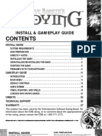 Clive Barkers Undying - Manual PDF