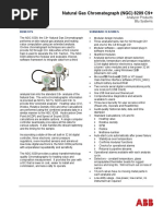 ABB Chromatograph Gas Natural