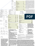 ACCT 101 Cheat Sheet