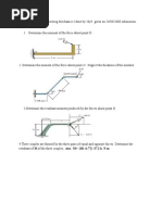 Engineering Mecha-I Assignment-II 2015