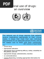 Rational Use of Drugs 10 B