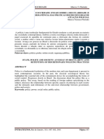 Estado Policia e Sociedade Estado Polici PDF