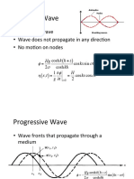 Standing (Wave (: - Sta, Onary (Wave ( - Wave (Does (Not (Propagate (In (Any (Direc, On ( - No (Mo, On (On (Nodes (