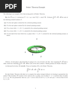 Stokes' Theorem Example