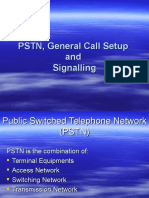 PSTN Call Setup Signaling