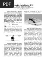 Karakteristik Dioda (E9)