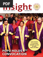 PDPU Insight March 2016