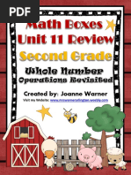 2 ND Grade Everyday Math Unit 11 Review