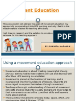 Movement Education PP