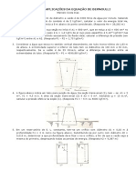 Lista 4 Aplicacoes Da Equacao de Bernoulli