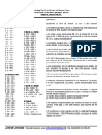 Adição Números Naturais e Problemas