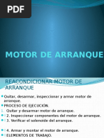 Motor de Arranque