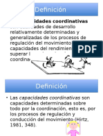 Capacidades Coordinativas