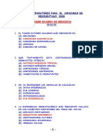 Examenes Curso Pre Residentado Unmsm PDF