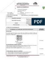 Sesion de Aprendizaje Cocientes Notables