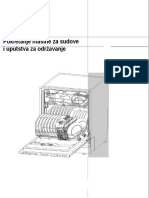 Service Manual - Dishwasher