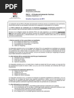 Pruebas de Evaluación Continua: Examen 134 DG PEC2 Justificada