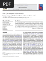 Effect of Pre-Roasting On Leaching of Laterite