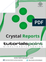 Crystal Reports Tutorial