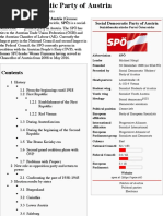 Social Democratic Party of Austria - Wikipedia, The Free Encyclopedia PDF