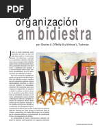 La Organizacion Ambidiestra