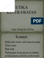 Materi Etika Keperawatan