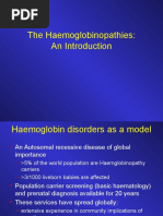 Hemoglobinopati