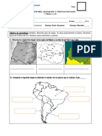 Prueba de Historia Martes