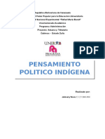 Pensamiento Politico Indigena