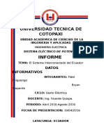 SEP Informe Practica