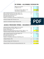 Pipe Wall Thickness (ASME B31.3)