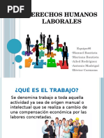 Derechos Humanos Laborales