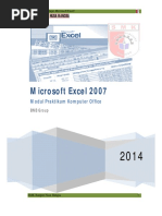 Modul BNB Ms. Excel