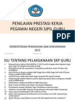 Paparan SKP Guru Jatim